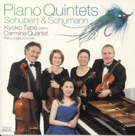 PianoQuintets Schubert&Schumann